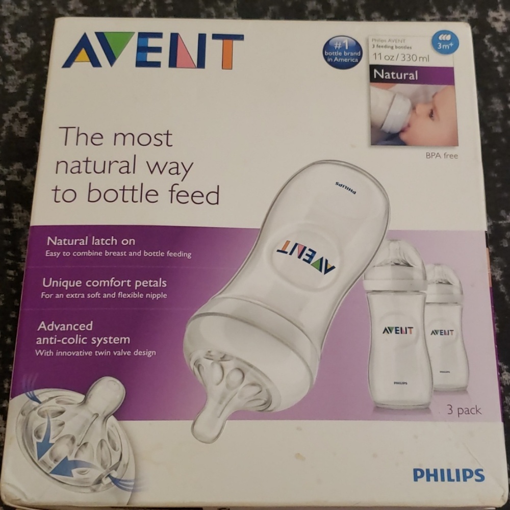 Avent newborn bottles 3